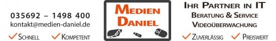 Medien Daniel - Banner